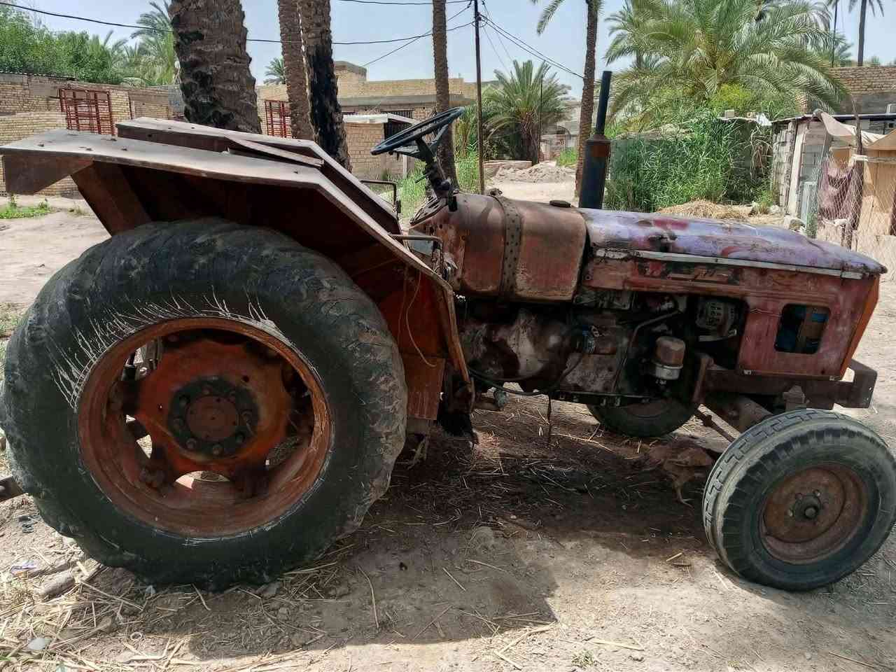 السلام عليكم من رخصة الادمن المحترم
كاروبه عنتر موديل 87للبيع بدون مكينه وكير ورفع واكسنات عل وضع الشركه بور ستيرن مع معدات فدان +معدلان ابو المدفع تايراته الخلفيت اضعاف فقط الاستفسار عل الرقم *********** المكان كربلاء طويريج
