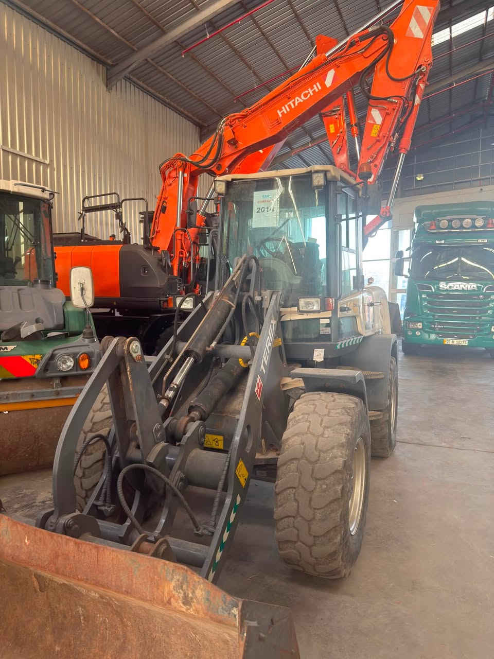 Loader terex 100 year 2014 - ready to work #machinery #machine #كربلاء #الموصل #اربيل


**إذا كنت صاحب هذا الإعلان وتريد حذفه لأي سبب، رجاءا أرسل رسالة إلى الدعم الفني**