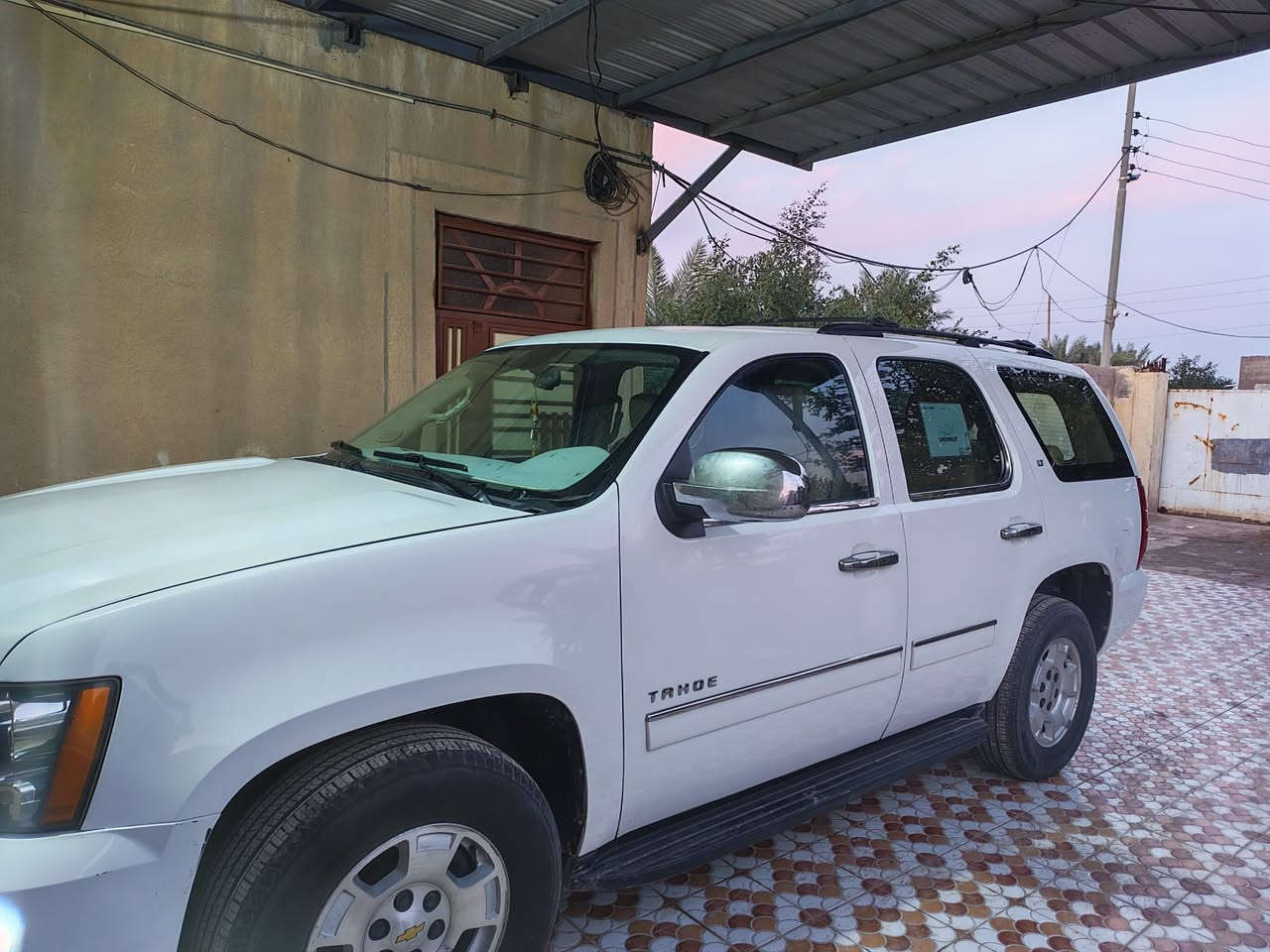 البيع تاهو 14 خليجي ***********
