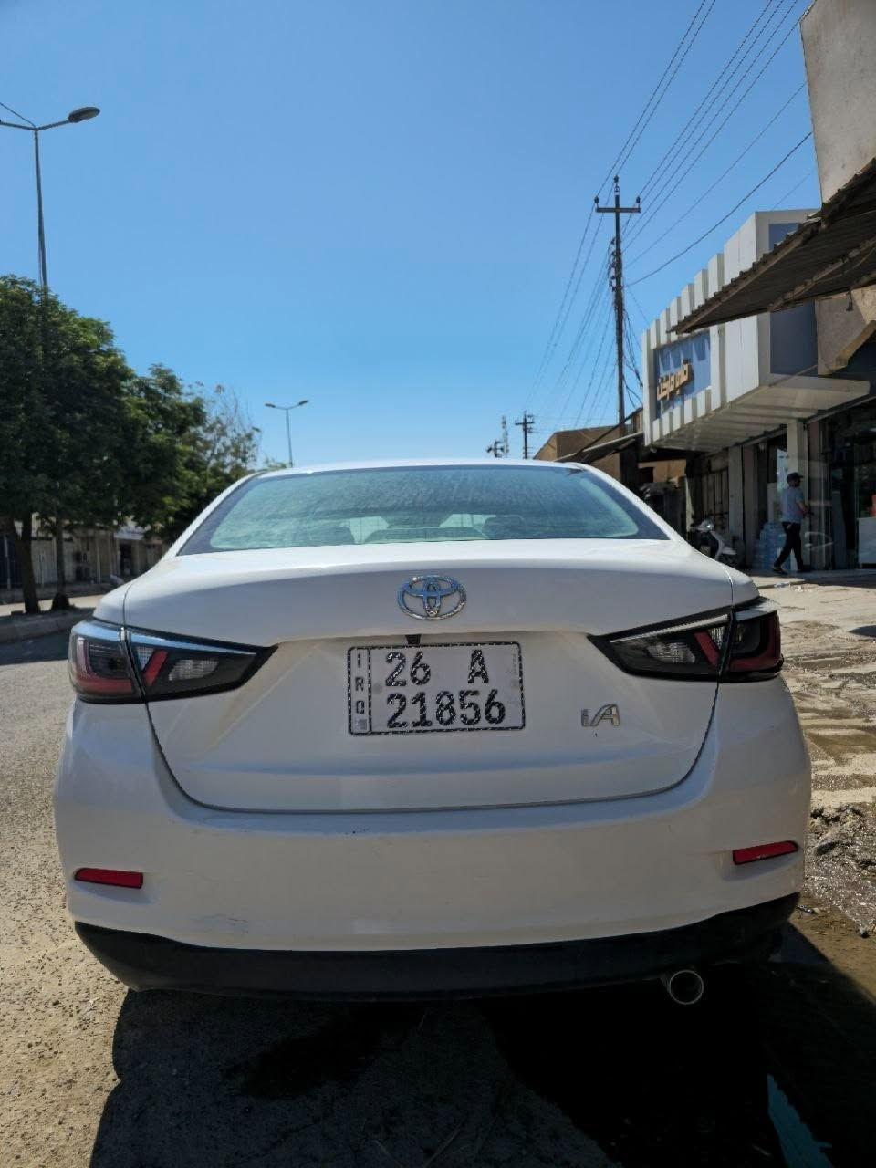 تيوتا يارس
 موديل 2018
وارد أمريكي 
لون أبيض
محرك 1600 ( المرغوب ) 
گير و محرك ( فول نظافة ) 
السيارة نظافة فول
نظام بصمة
ما بيها قطرة صبغ
سنوية جديدة 
هزة بعدها ما ساقطة
تحويل مباشر ثاني يوم

السعر ( 93 ) وبيها مجال

رقم صاحب السيارة : 
***********
