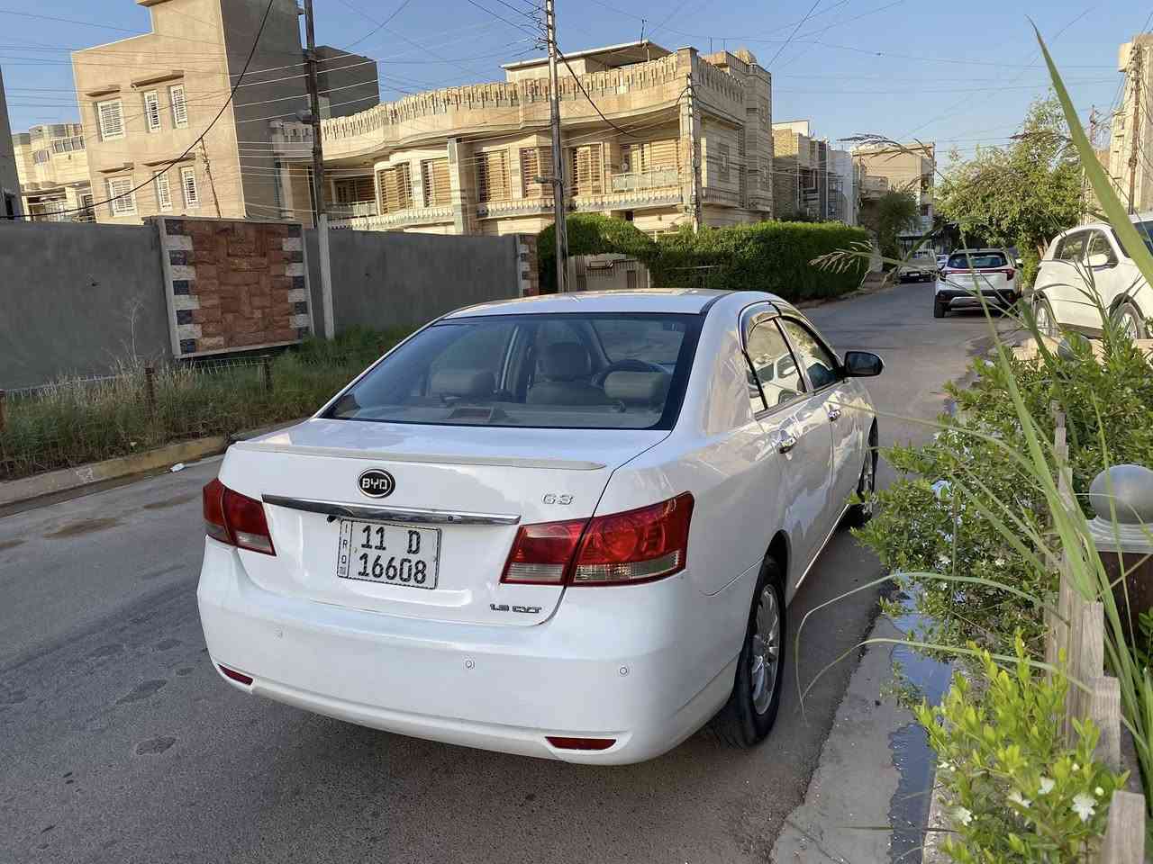 بي واي دي BYD 2016 نظيفة بسعر مناسب
ماشية حقيقي 136 الف السعر 59 ورقة
بيوايدي G3 كيو اوتوماتيك موديل 2016 باسمي رقم بغداد
كاميرا حساسات خلفية شاشة لمس
سونار مرفق
محرك كير ما مفتوح
تبريد شغال
كهربائيات كلها شغالة
سلايد روف زنون العالي اشاير بالمري ترحيب دخول وتشغيل ذكي بصمة كشنات جلد بلادية

بغداد البلديات *********** او ***********
