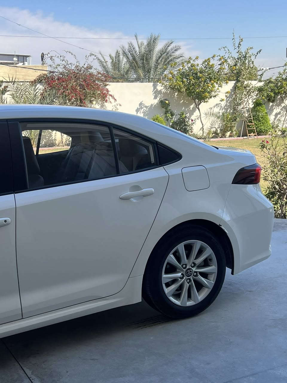 كورلا 2025 هايبرد
ماشية 25 الف كيلو 
فول مواصفات 
شكل الخليجي 
السعر 155
المكان حي الجهاد 
***********
