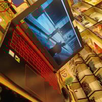 وبركاته لابتوب كيمنك  acer nitro gaming GTX 1050 TI 4G CPU I5 7300 HQ ...