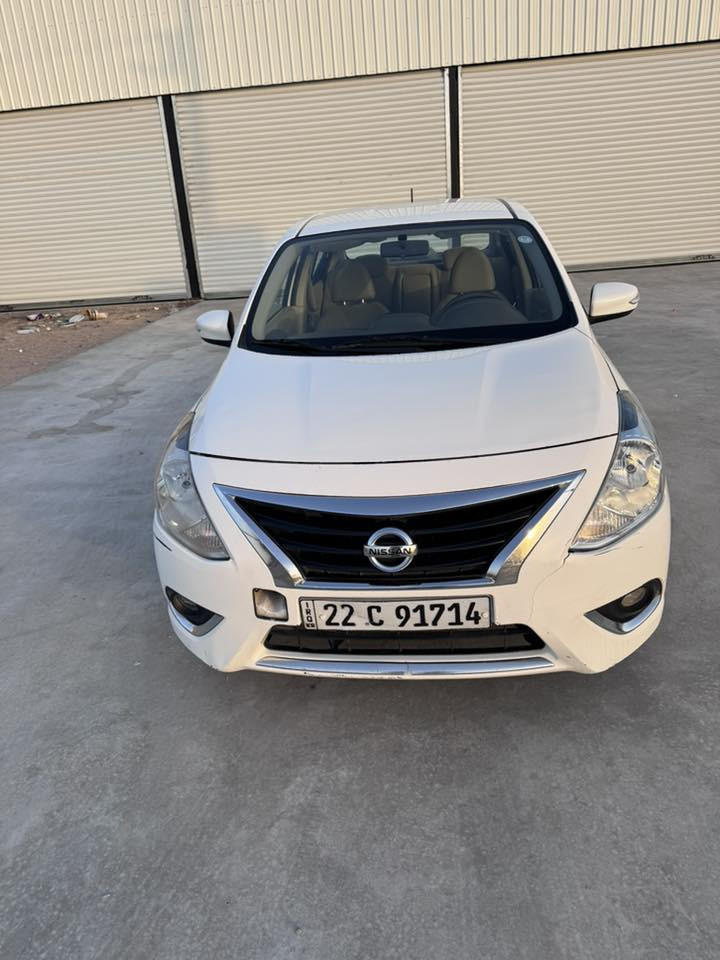 نيسان صني ٢٠٢٤كفاله يوجد طختين خلفيه وماميه فول موصفات مكانه البصره حي المهندسين سعره   111 رقمي ***********
