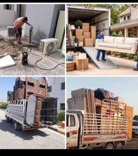 نقل الأثاث • تحويلات المحافظات • داخل وخارج بغداد