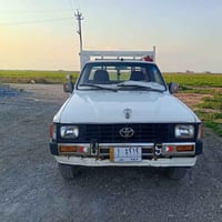 تويوتا هايلكس • ١٩٨٥ • رقم كركوك