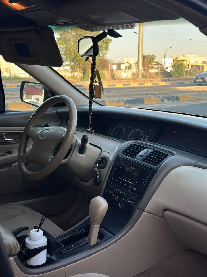 تويوتا افلون موديل 2001 وارد أمريكي
رقم صلاح الدين 
محرك 6 سلندر 3000 
مو اصفات XL
تخم تاير جديد بيها صبغ قطعه ونص والباقي كفاله 
كير محرك بحاله جيده 
السياره نظيفه جداً 
رقم الهاتف ***********
مكان السياره تكريت
