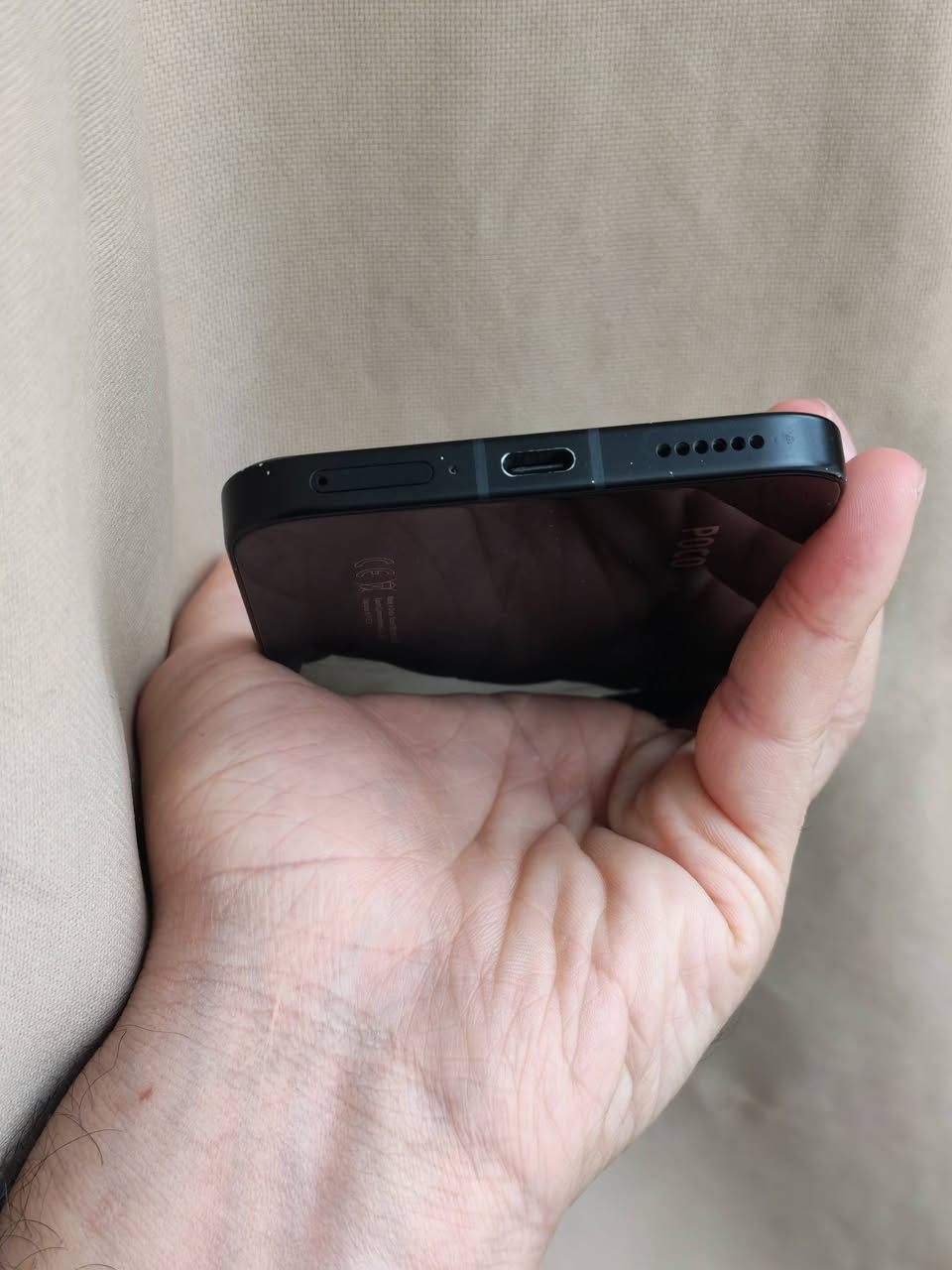 POCO F7 / بوكو اف 7
🔹 الذاكرة:(((512))) ركز مو 256
🔹 اللون: اسود  النظافة نفس مواضح بالصور 
🔋 صحة البطارية: 99%  مشحون ١١٩ مرة 
💰 السعر: 390 الف قفل قفل قفل
📦 كامل ملحقاته 
📍 العنوان : بغداد / الدورة - توصيل ماعندي 
📞 اتصال / واتساب: ***********
اخوية،  عزيزي، حبيب گلبي شوف واقتنع و تواصل وياي  وبالخدمة
