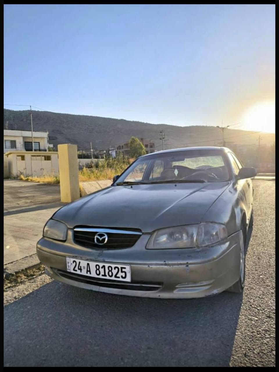 مازده 626
مۆدیل 2000
ره قم و سه نه وێ نوێیه هه تا 2028
تحویل و گێر و مه کینه و ته قه و ڕه قه به شه رت
چوار پستنه
له هه ولێره
نرخی 45 ورقه یه
*********** أربيل, العراق
