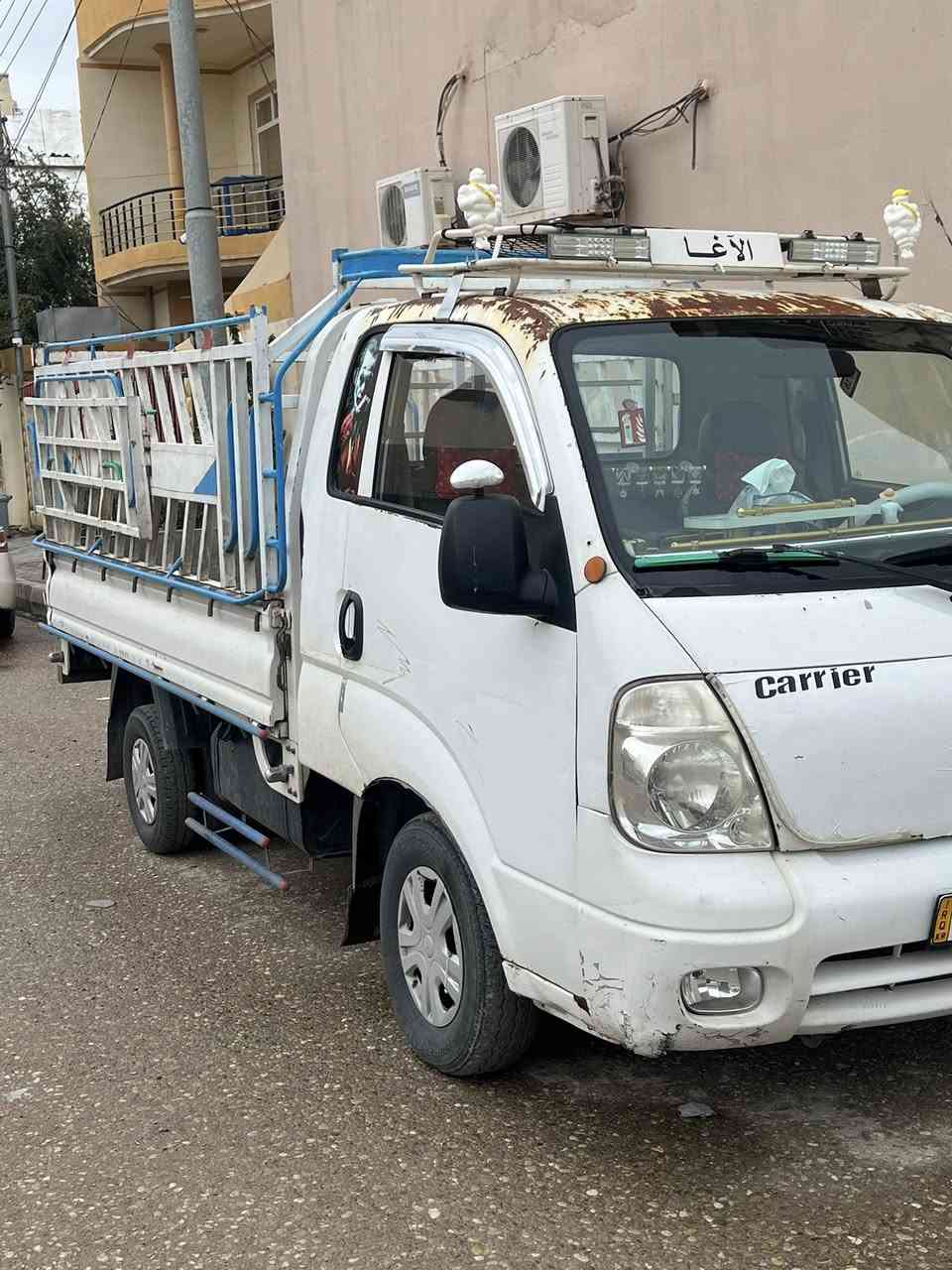 سلام عليكم اخوان كيان بنكو موديل 2010 سنويه لحد 2029 كدام العين سياره جاهزه خير من الله العيب الي بيها بس القماره بيها زنجار شرط تحويل شاصي اكسن محرك كير بشرط سعرها (95) مكاني كركوك مامتواجد عل فيس استفسار ***********
