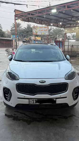 السلام عليكم
سبورتج خليجية موديل 2017 رقم بغداد
ماشية 98 كيلو
مكينة 2000 دوش كفالة
بانوراما
بصمة تشغل وبصمة ابواب وصندوك
صندوك كهرباء
تشغيل عن بعد
اشاير بالمري+المري شفط
تبريد قطعتين
شاشة+كامرة دواره
لد نهاري
دوشمة جديدة
صدرها نضافته 90./.
تخم تاير باتري جديد
سايد بريك بالرجل
السيارة مكفولة من البارد والتعديل 
والسيارة بيها باب الصندوك بي صبغ واضح بالسونار بدون دواخل وبدون 
سعر السيارة 183 ورقة وبيها مجال
مكاني بغداد الزعفرانية..***********
