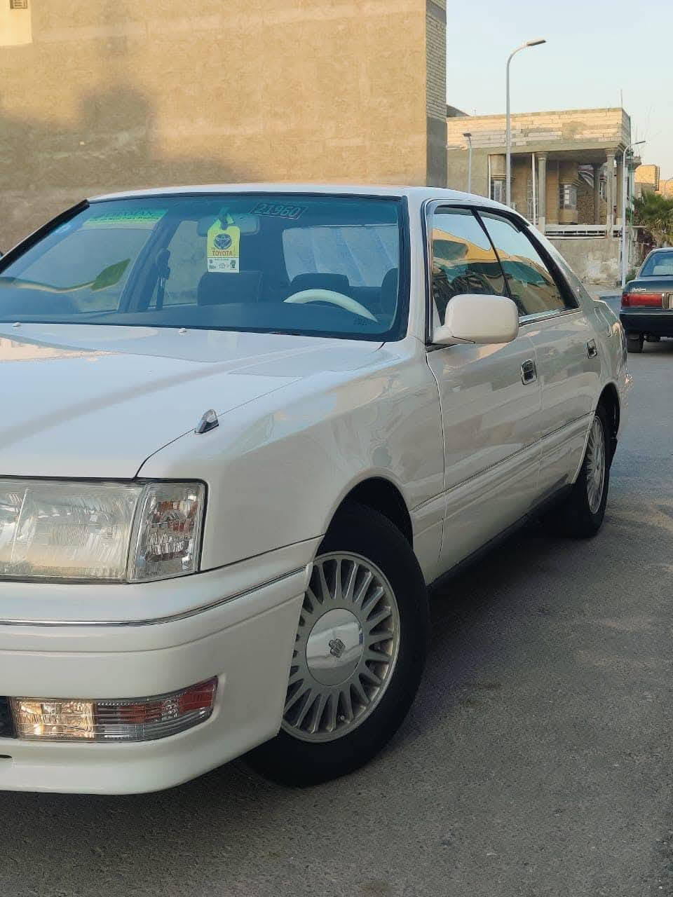 السلام عَليكم، تيوتا كراون موديل ١٩٩٧
الرقم البصرة دولي ، مكفولة من الگص ونقل الجثة والعيب الشرعي 
صبغ مكانات فقط تبريد حدادية طقم تاير
السيارة جاهزة السعر ١٠٨ ورقات
التلفون :***********
العنون: الزبير حي الهادي "المعامل"
@للجميع
