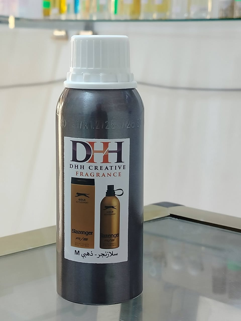عطور شركة DHH الغنية عن التعريف 
متوفرة الايتمات التالية 
نضمن الجودة والاداء واكيد السعر الانسب 

الديوانية _قضاء الحمزة الشرقي-مقابل مدرسة الكندي


**إذا كنت صاحب هذا الإعلان وتريد حذفه لأي سبب، رجاءا أرسل رسالة إلى الدعم الفني**