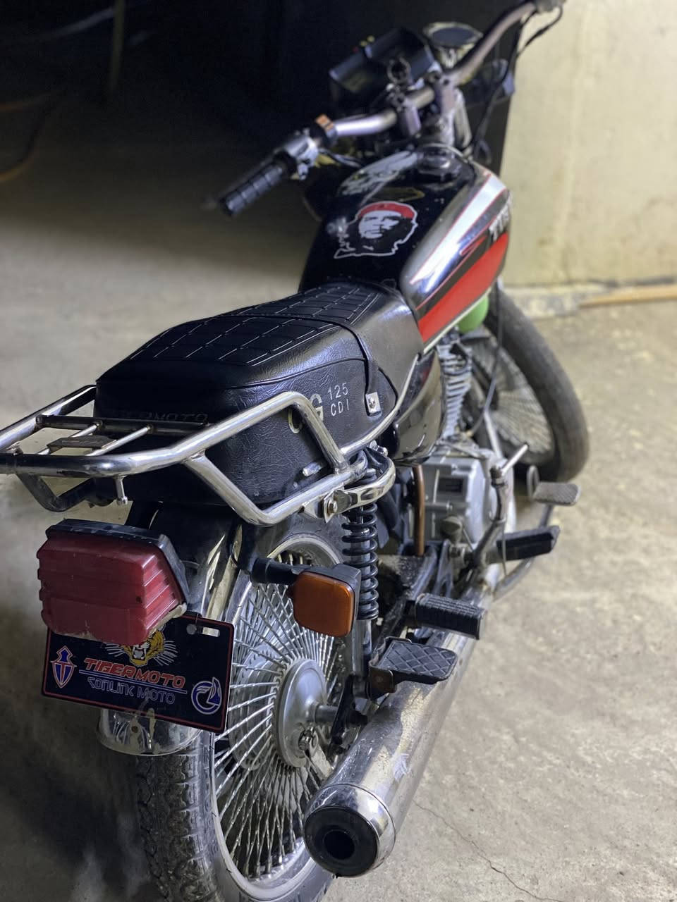 السلام وعليكم ماطور تايكر 2020 لبيع السعر 380 /***********
