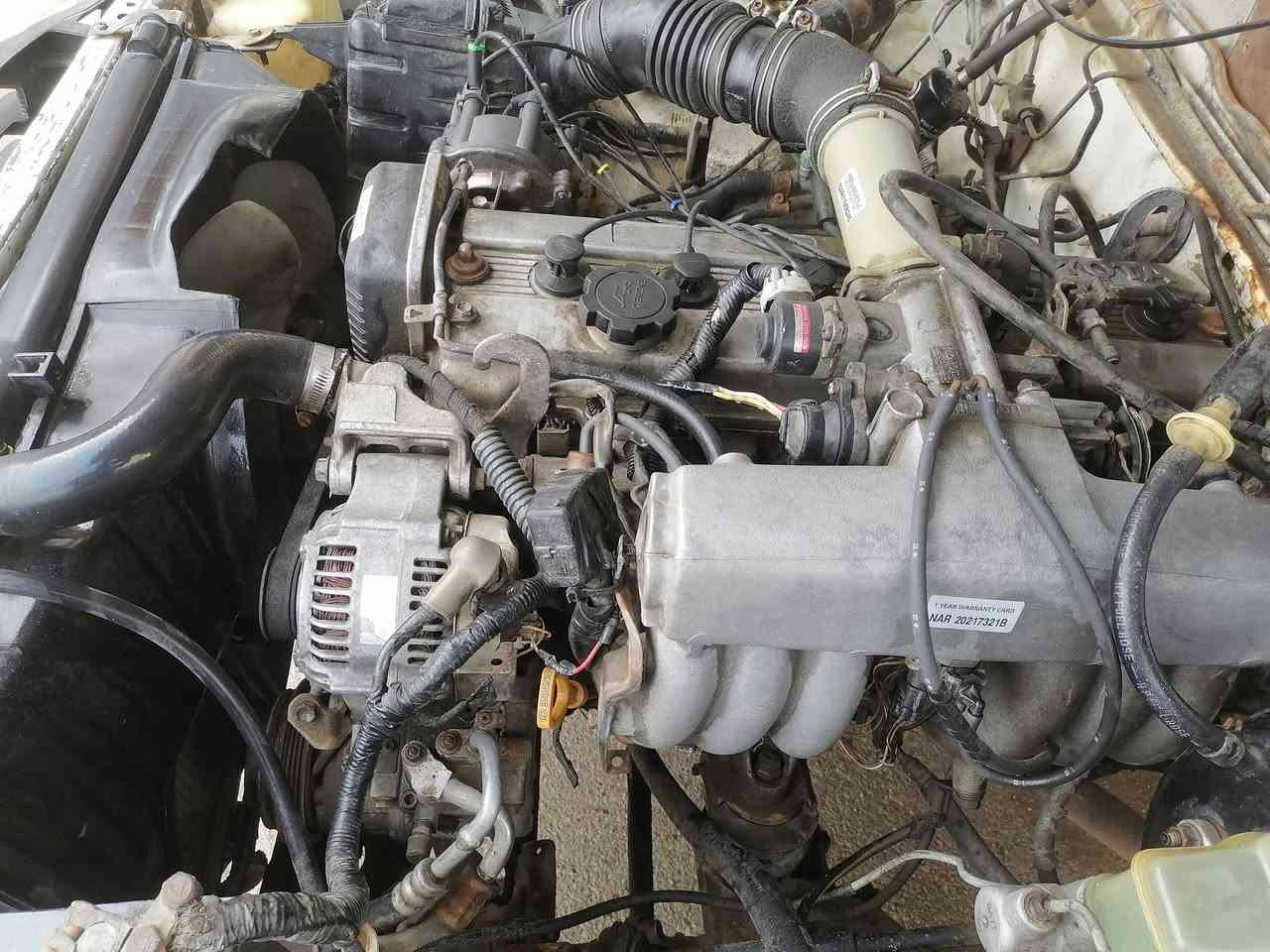 تحويرة كاملة محرك وكير ونجي مشروطات للبيع السعر ب ٨ ورقات ناصرية اني ***********
