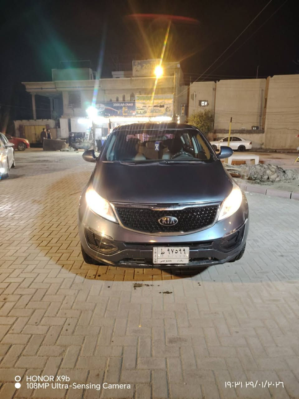 كيا سبورتج مديل ٢٠١٦ وارد أمريكا مصروغه عام أثر جفيه على جهت السايق السعر المطلوب ١١٠ وبيها مجال قليل مكان السيارة بغداد حي الجهاد


**إذا كنت صاحب هذا الإعلان وتريد حذفه لأي سبب، رجاءا أرسل رسالة إلى الدعم الفني**