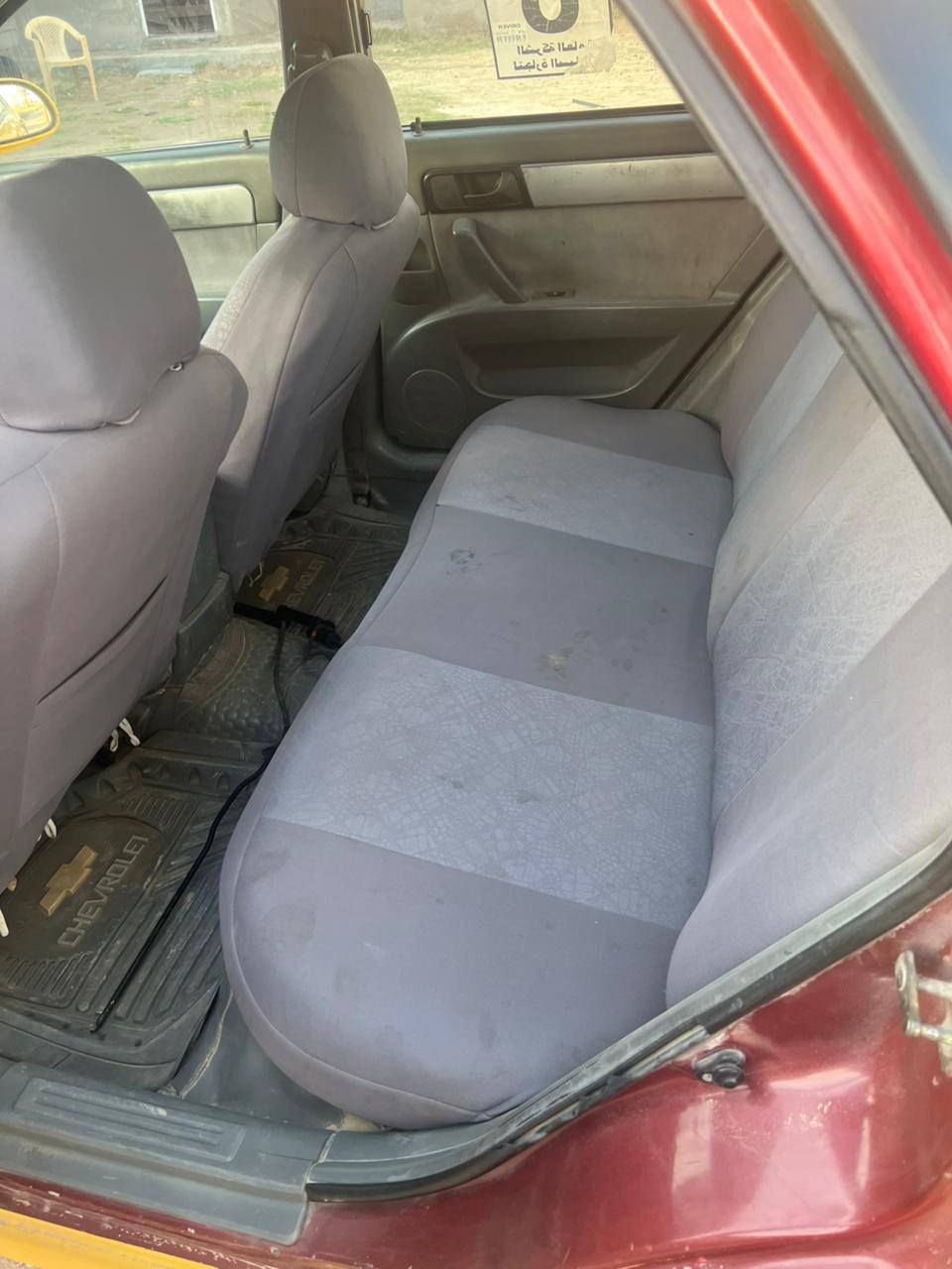 السلام عليكم
فورنزا للبيع 2007 
سنويه بسمي 29 
هزه جديده رقم بغداد 
ظفيره جديده 
مكينه 2000 بيها اسم تبخير كلش قليل 
السياره كدامك 
مكاني بغداد اللطيفيه السعر 48 
للتواصل ***********
