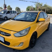 هونداي اكسنت 2012رقم بغداد ألماني وبسمي سنويه ل26مشروع وطني فول اوتوما...