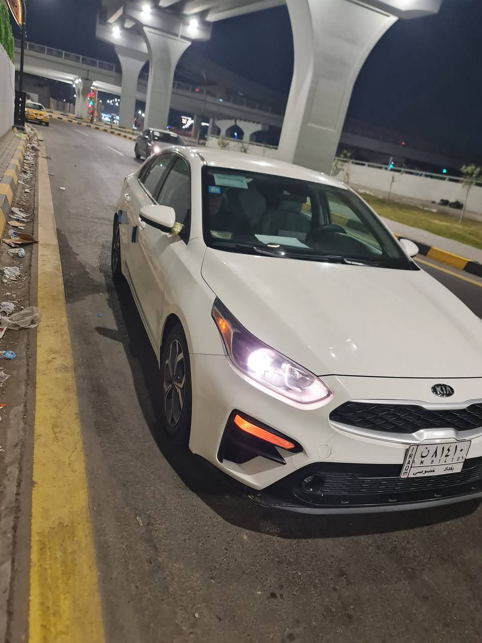 السلام عليكم كيا فورتي موديل 20 رقم بغداد كير اي تي ماشيه 74 عنوان بغداد حادث خلفي فقط السياره مكفوله من الصبغ فقط الطبق مال الجنطه بربع صبغ السعر 138رقم الهاتف ***********
