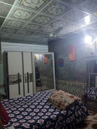 بيت تجاوز للبيع خلف جامع الصدرين الزعفرانية مساحه 65 م غرفه كبيرة وهول...