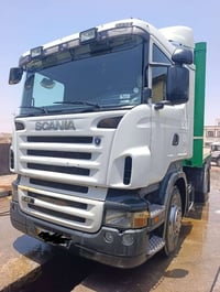 اسكانيا للبيع موديل 2009 حجم 420 گير 1000 عادي نفاذ السنويه 2029 بسمي ...