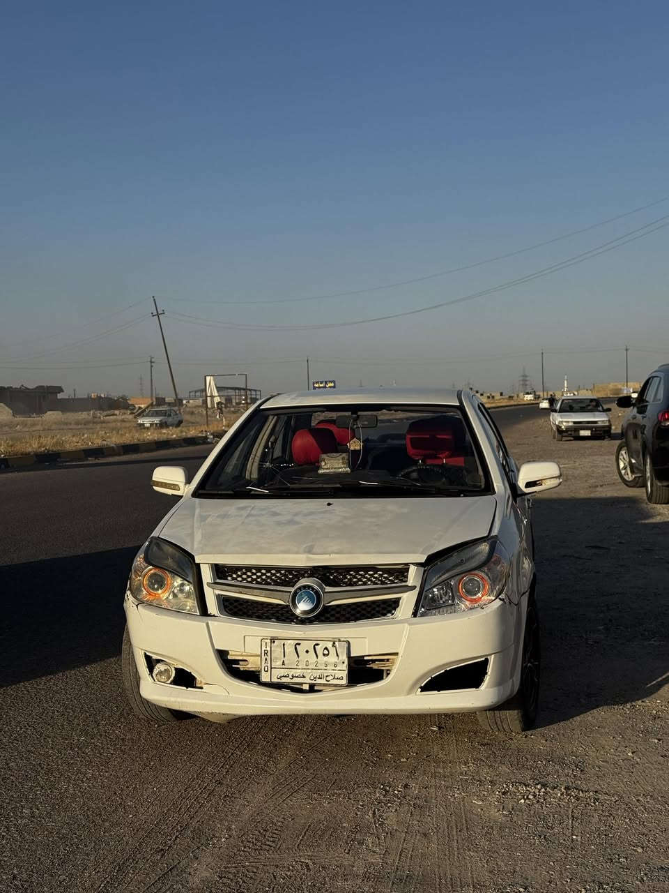 Mk2011 للبيع
Mk2011 للبيع
Mk 2011 

السيارة معروف مواصفاته 

التبريد عايزة غاز

رقمها صلاح الدين الماني

مطلوب للمصرف 

انطيك وكالة من صاحبه الشرعي 

السعر 22 ورقة

***********
