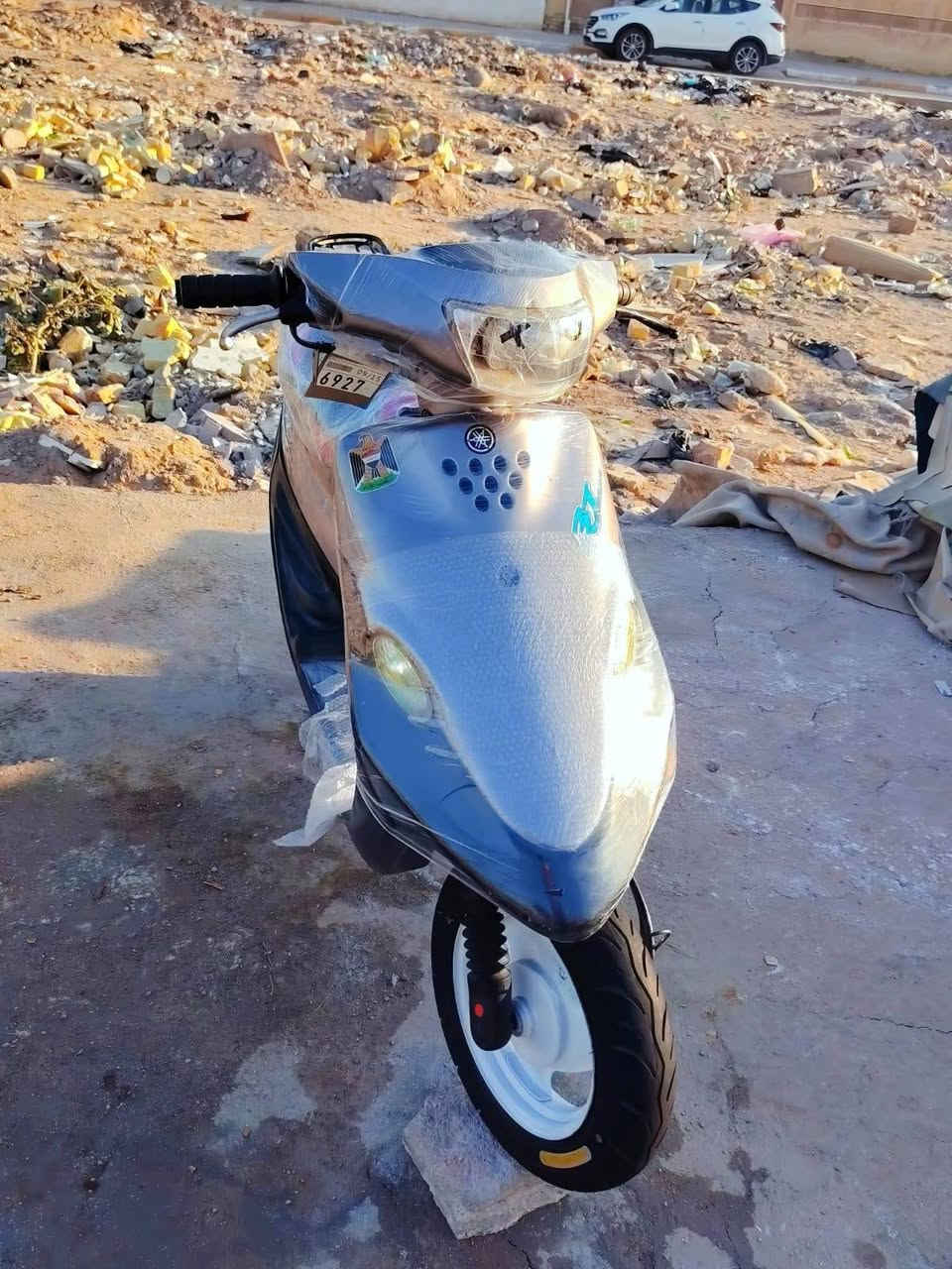 السلام عليكم دراجه للبيع باله نظيفه العنوان الرميثه حي العسكري مقابيل مدرسه البويب
***********/ الشرايه طبلي خاص
