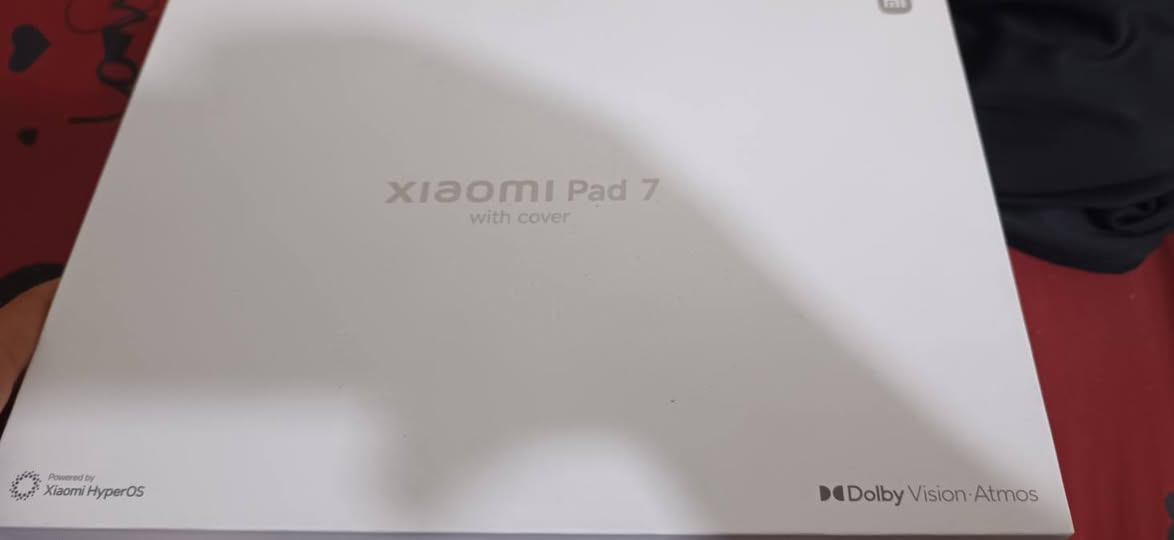 السلام عليكم
للبيع شومي باد 7 الذاكره 256 ك الرام 12ك البطاريه 8850w الشاشه 144 Hz  الباد مستعمل بس 7  ايام  نسبه البطاريه 100%  وعلى الفحص تفحص وتشتري السعر 450 الف والله خذته 550الف قبل اسبوع،رقمي ***********
