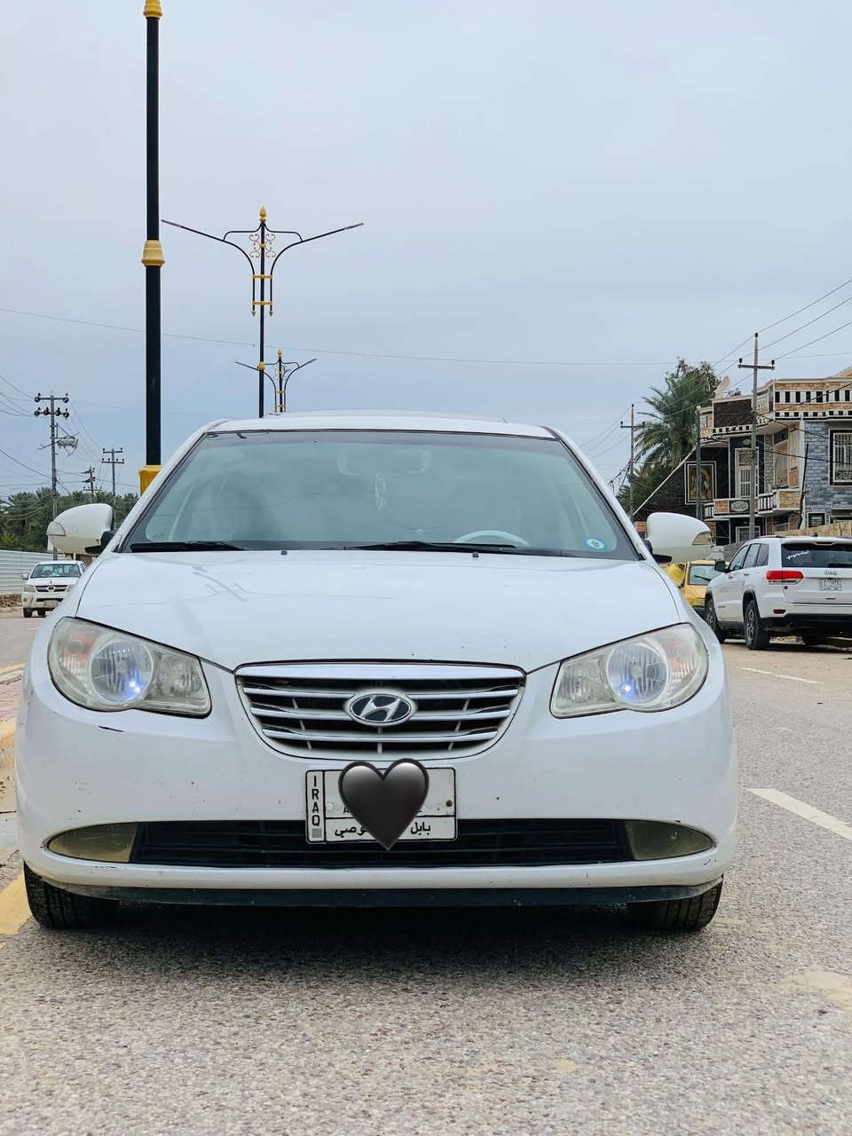 سلام عليكم
النترا2011 

محرك ١٦٠٠ كارتون 

صبغ حزام ماعدا بنيد وجمالغ سايق والجنطه مامصبوغات
مكاني كربلاء 
لبيع أو مراوس

الاستفسار ***********
