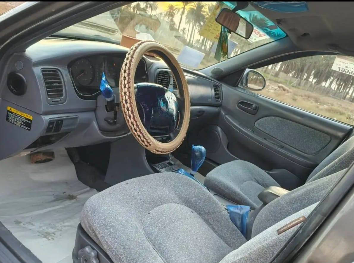 ﷽
سلام وعليكم سوناتا (وارد امريكي) موديل 2001 رقم #بغداد  نضام واحد 4 سلندر مصبوغه صبغ درجه اولى للجماليه بدون اي حادث شرط مكفوله كفاله عامه مكينه وكير جدد بيهه تعجيل وتراي يخبل   صدر خلفي أمامي عرباين شادلهه   غرفتهه ع وضع الشركه نضافتهه فول كهربائيات سياره ع بلاد اربع جامات كشنات كهرباء يشتغلن مابيها كل نقص سياره خير من الله مسجل اواكس بلوتوث  سنتر لوك   تخم تاير نضيف   سياره ع ايد وحده مال جناي متعوب عليهه ومصروفلهه هواي وبالخير ع ياخذهه  #السعر63 وبيهه مجال بسيط  مكاني ديالى الغالبيه  للتفاصيل اكثر رقم الهاتف ***********
