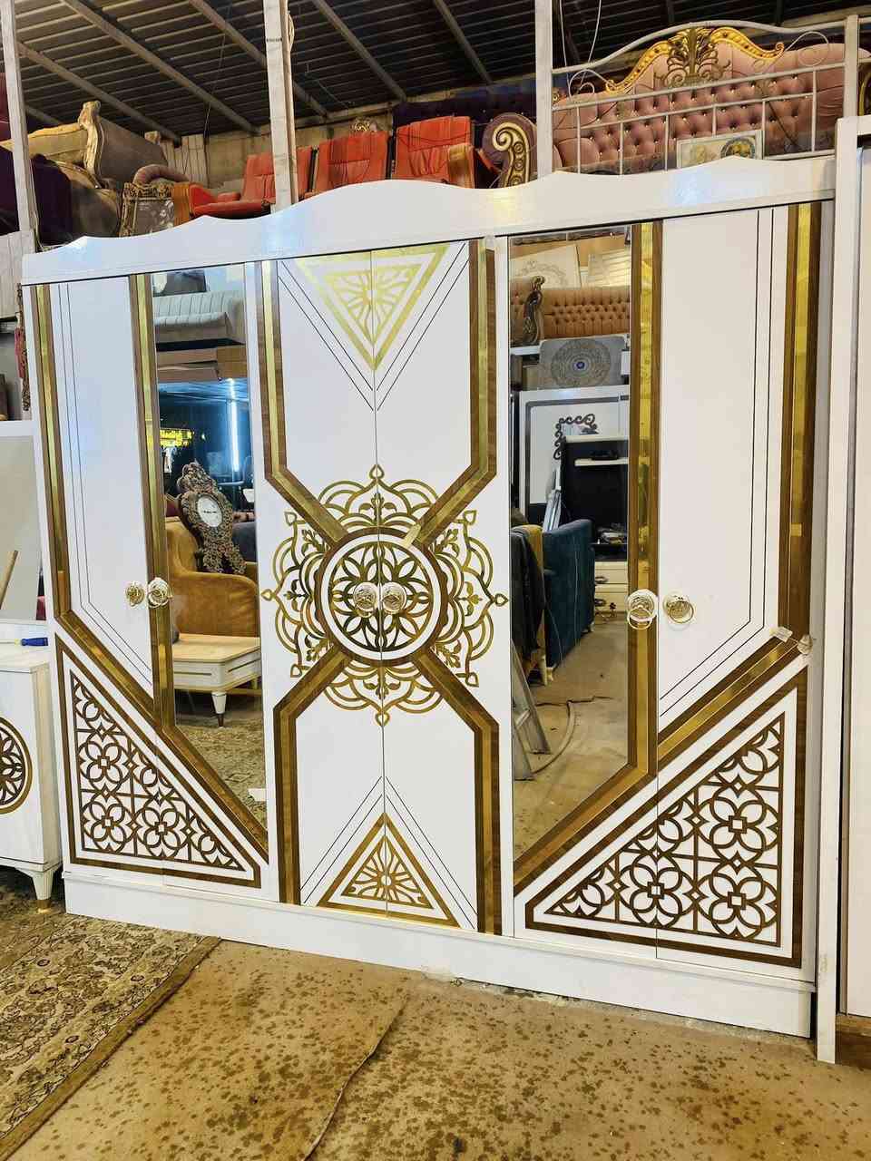 غرفة نوم جديدة مال معرض فقط منصوبه نضافه فول
تتكون من 5 قطع 
سعره 550 الف 
توصيل وشد داخل بغداد مجاناً 

الغرفه فقط منصوبه ما مستخدمه


**إذا كنت صاحب هذا الإعلان وتريد حذفه لأي سبب، رجاءا أرسل رسالة إلى الدعم الفني**