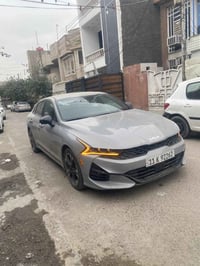 كي فايف موديل 2024 جيتي لاين حادثهه قبق صندوك وجاملغ خلفي للبيع او الم...