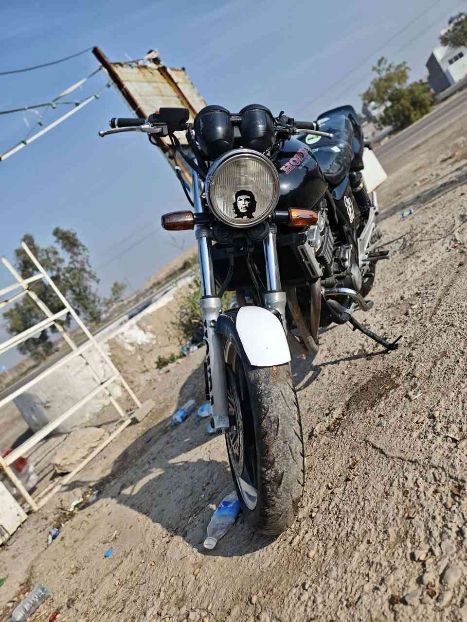 سيبي 400 دراجه جديده بعنه كلمه
وضع شركه بعينك شوفه
مكان داقوق
***********
