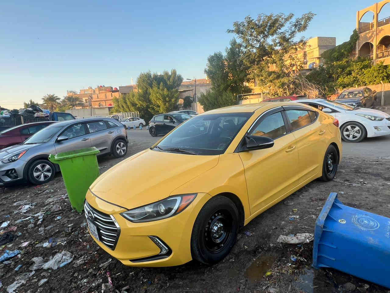 السلام عليكم
النترا 2017 امريكي للبيع جاهزة كاملة تخم تاير ومحرك وتبريد
حادثها جاملغ ايسر وربع بنيد ليبل واحد
مصفرة هيئه وغرامات

السعر 125 وبيها مجال قليل
 رقمي ***********
