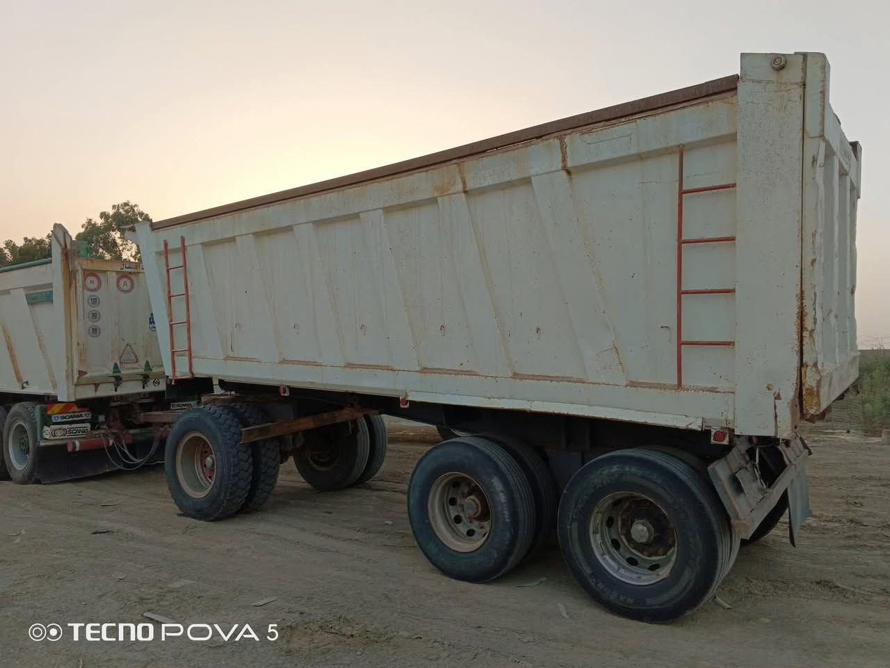 قاطره دناكير ١٤ شاصي ١٤ تواير ٢٢ نص عمر  ذرعه ٢٤ سعر ٧٥ بيه مجال ***********
