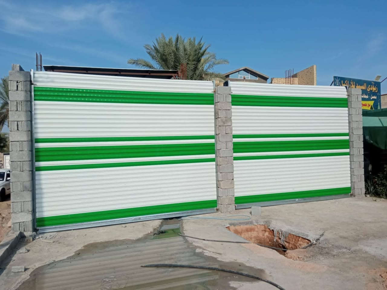 معمل علي النعيمي الكبنكات الحديد واليميموم سعر المتر 25الف وسعر الماطور 350.          ***********
