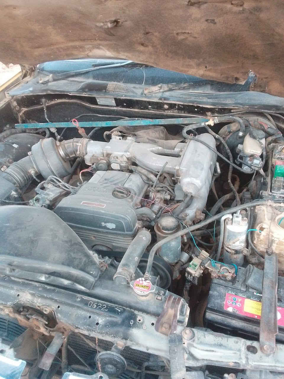 السلام عليكم
للبيع سياره بطه كلش حلوه حداديه نضيفه 
تخم تاير جديد .محرك نضيف 
السعر 22 وبيه مجال 
الاستفسار أكثر ***********
