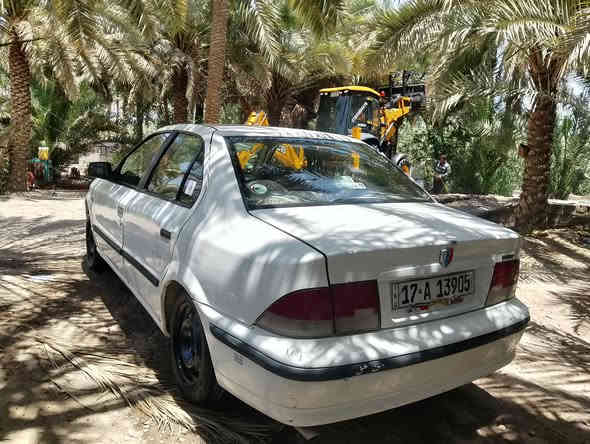 الهم صلي على محمد وال محمد للبيع سمند موديل 2010 بيه صبغ جاملغ او باب سايق  بدون ضرر او باب خلف العبري بارد كير محرك تبريد تخم تاير بسمي سنويته 2030
السعر 38 بيه مجال ***********
