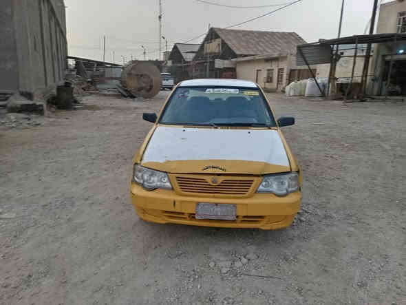 السلام عليكم موديل 2013 السياره جاهزه كل نقص ما بيها بس الماكينه شويه بيها صوته كهربائيات شغاله تخم تاير راعيها ما واصله رقم بغداد صدامي السعر ثمان اوراق العنوان ديوانيه   ***********
