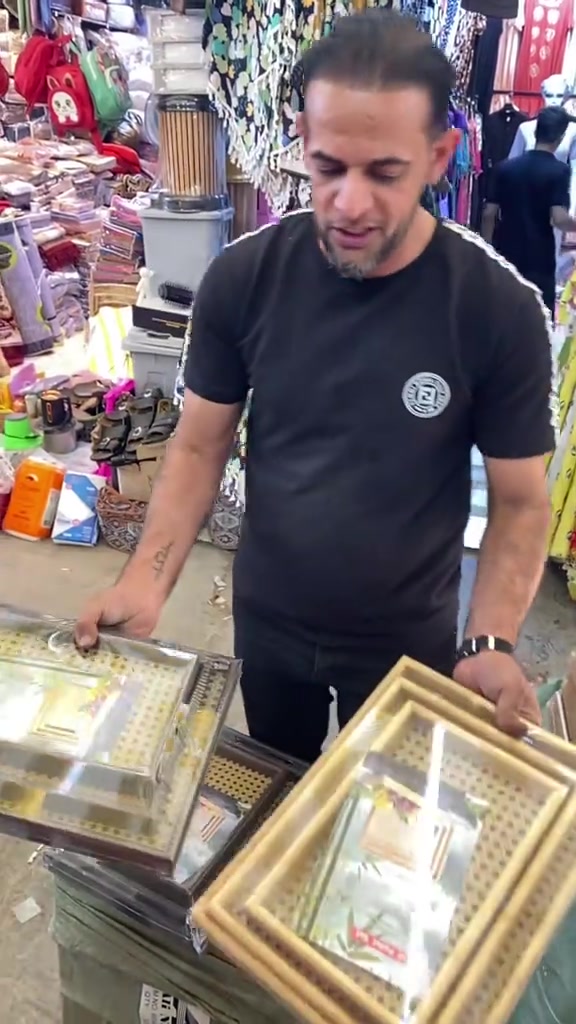 مجمع فلس ونص حي العامل #بغداد_حي_العامل_السوق_الشعبي #الشعب_الصيني_ماله_حل😂😂 ***********
