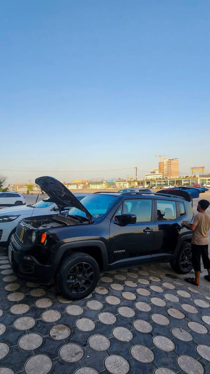 للبيع 🔥🔥
جيب رينيجيد
رقم السيارة : أربيل 
 اللون : اسود   
موديل : 2017 
فئة السيارة: Latedude  دفع رباعي 4×4
المحرك : 2400 - 4 سلندر
استهلاك السيارة : 90 الف ميل 
مكان السيارة : النجف 
حادث وضرر السيارة: جاملغ خلفي صبغ - تبديل باب 

مواصفات السيارة : كشنات دوشمة جلد أحمر -كامرة - مانع انزلاق - تشغيل عن بعد - قفل أبواب تلقائي - نظام حماية وامان -مثبت سرعة - بريك ABS - شاشة صغيرة لمس - بلوتوث - سماعة ستيريو - كيج هواء التايرات - سبير + عدة صيانة - بصمة  
 

السنوية منتهية وتحتاج تجديد 

***********
تواصل واتساب 

السعر 93 ورقة
 بيها مجال للشراي
