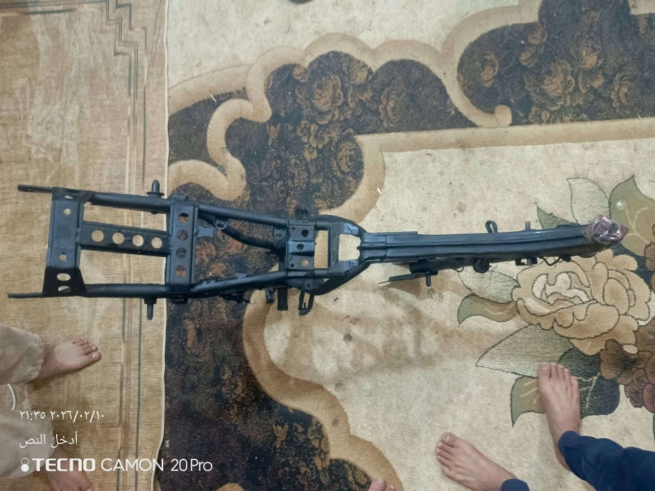 سلام عليكم شاصي جونده موديل 18اوراق اصولي السعر 125وبي مجال مكاني واسط قضاء الاحرار ‏‪***********‬‏
