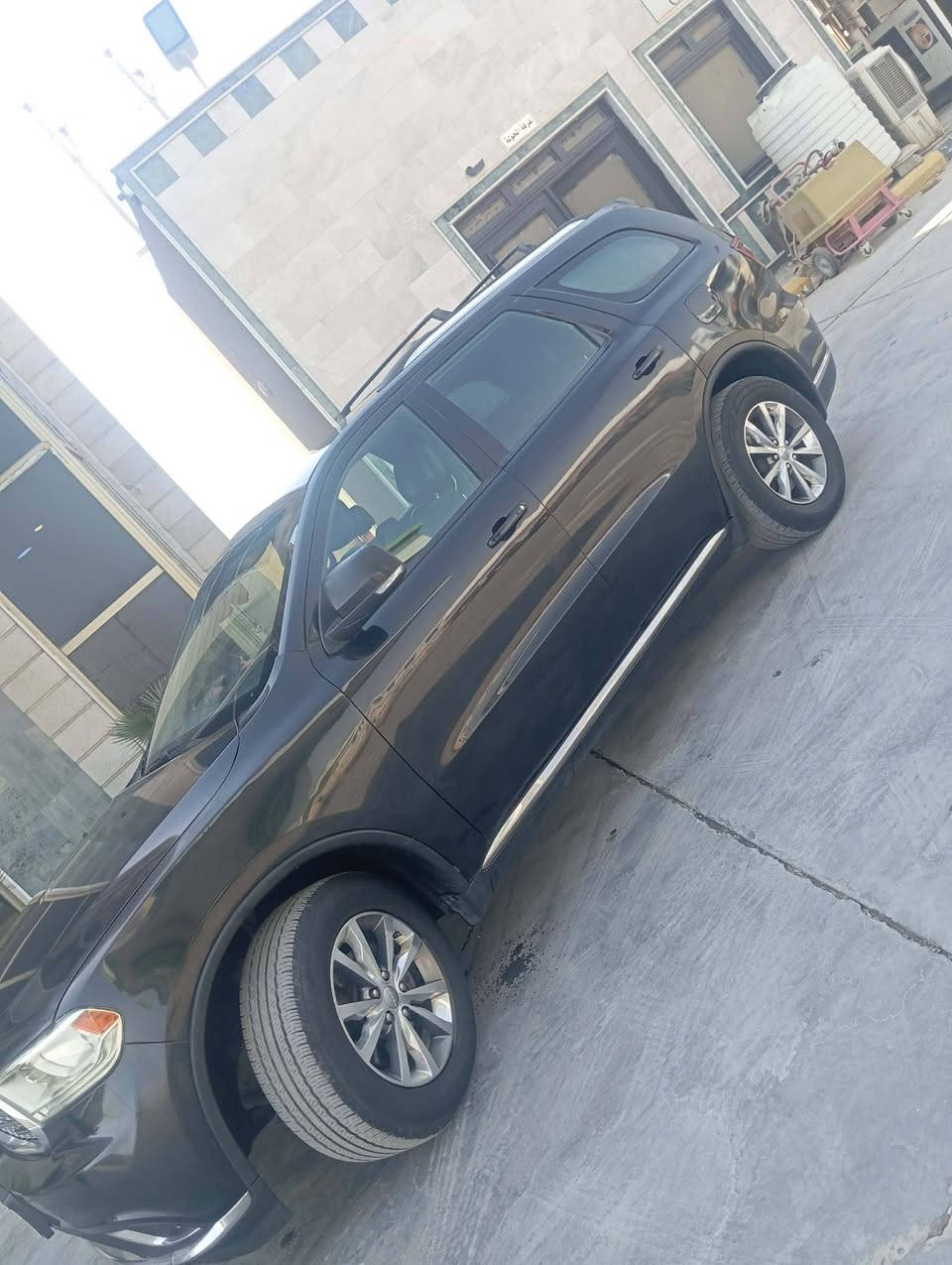 السلام عليكم
دورنكو 15 بغداد أصل 
فول عدى الفتحه حادث جاملغ وبنيد ورشات بلجانب جاملغ خلفي مكانه ناصريه تحويل وين ماتريد سعر 175 رقم ***********

*********** واتساب
