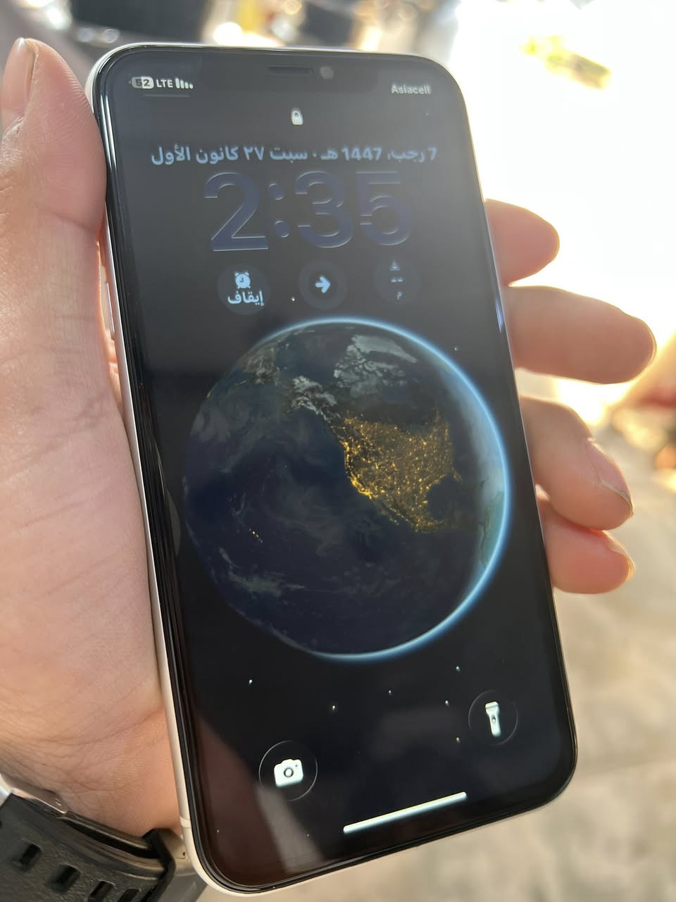 سلام عليكم ايفون البيع الجهاز نضيف كلش مبدال شاشة مال تفصيخ تلث خيارات  بطارية معلايةالجاز حلو ونضيف فيس يدي يشتغال كلة شغال السعر 175وبي مجال بصيط المكان بغداد العبيدي الراسة رقم لهاتف(‭0776 378 3257‬)♥️
