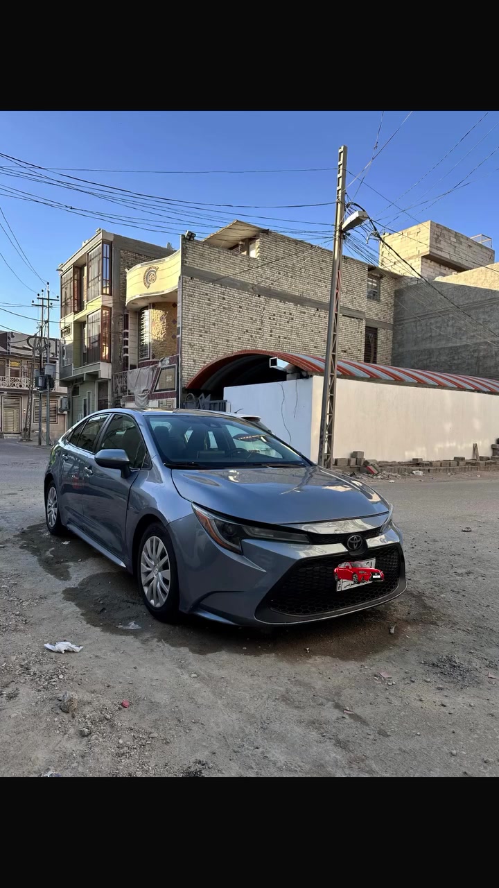 السلام عليكم ورحمة الله وبركاته..
سيارة تويوتا كورولا (Toyota Corolla LE) موديل 2020، سيارة عملية واقتصادية جداً وبحالة ممتازة وجاهزة للاستخدام فوراً.
🛠️ حالة الضرر 
 الضرر: 3 قطع فقط بدون دواخل أو لغود 
✨ مميزات ومواصفات السيارة:
 المحرك: اقتصادية جداً بنظام توفير الوقود.
 الشاشة: شاشة تفاعلية تدعم نظام Apple CarPlay و Android Auto.
 السلامة والأمان: أنظمة الأمان الذكية (رادار تحديد مسار، مانع تصادم، مثبت سرعة ذكي).
 الكاميرا: كاميرا خلفية دوارة عالية الدقة.
 التحكم: تحكم ستيرن كامل (أزرار التحكم بالمقود).
 التبريد: تكييف بارد جداً (ثلج) بحالة جيده
 الداخلية: نظيفة جداً وبحالة الوكالة.
 السعر: 118 ورقة  وبيه مجال بسيط جداً للشراي مكاني كربلاء 
📞 للاستفسار يرجى الاتصال على الرقم:***********
