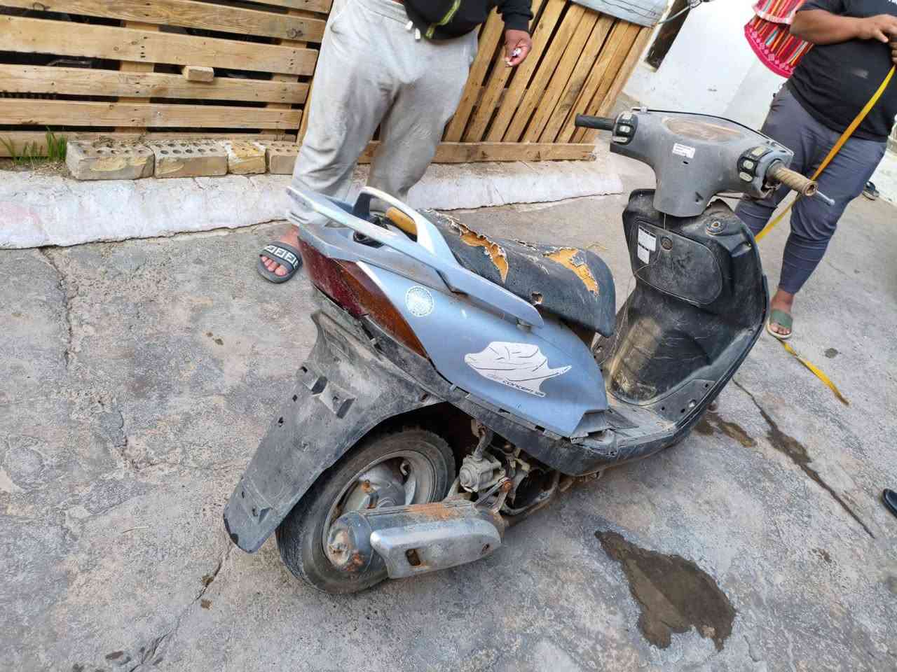 دراجة متروكة صار سنة للبيع ابيعلك كوم حديد السعر 50

ألف قفل


**إذا كنت صاحب هذا الإعلان وتريد حذفه لأي سبب، رجاءا أرسل رسالة إلى الدعم الفني**