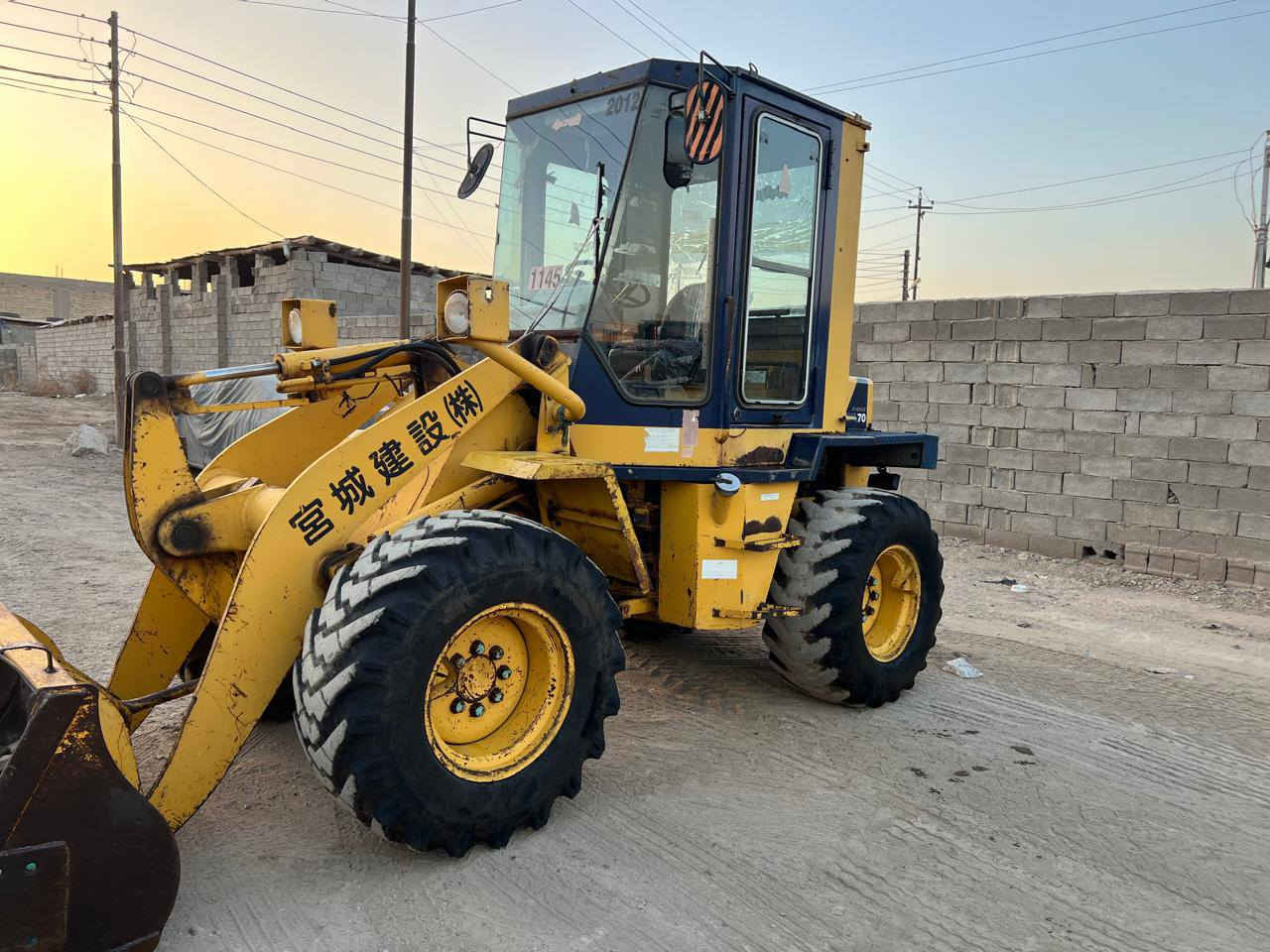 شفل كوماتسو كير ومكينه امجفتات جدد حجم 70 السعر 170وبي مجال ***********
