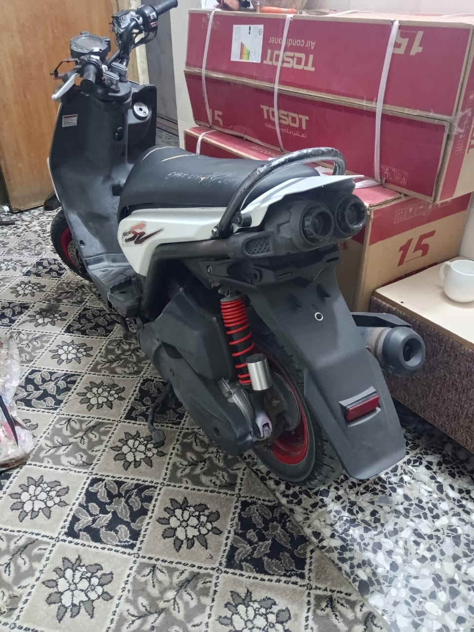 سكنس جبلي دراجة مال رمبة بالكارتون صارلها سبوع من نازلة من المعرض دراجة بجيس  اللة شاهد شلعة معدل فول دراجة جديدة مكاني بلادية برغي ممفتوح بيها ابد بغداد حي النصر سعربـمليون ٢٥٠ بيها مجال حك جية شراي يراسلني خاص ويدلل


**إذا كنت صاحب هذا الإعلان وتريد حذفه لأي سبب، رجاءا أرسل رسالة إلى الدعم الفني**