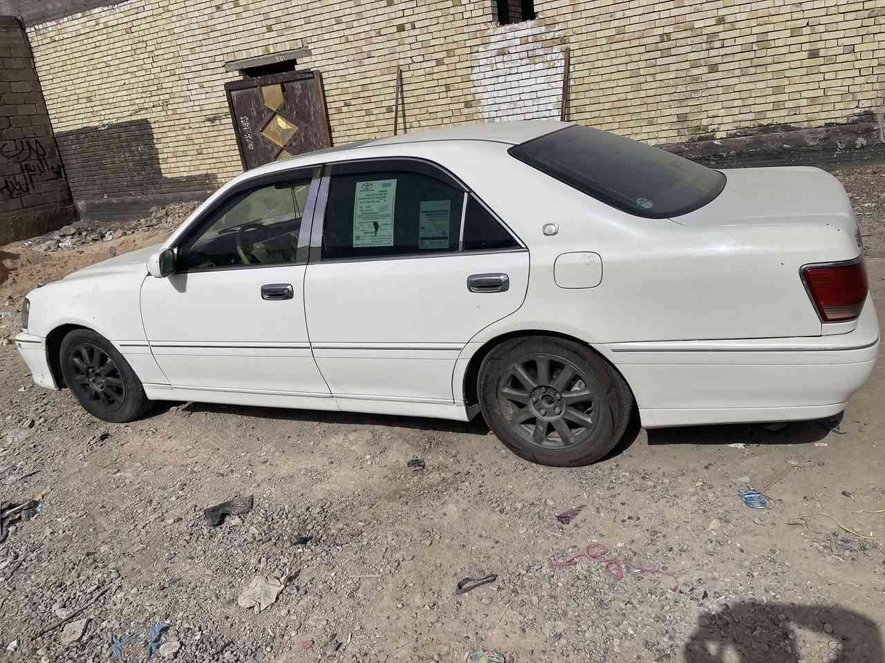 السلام عليكم
للبيع موديل 2003  بيها فحص يوم 3/29 اصل رقم صلاح الدين مفحوصه مرور وكمرك بس كمركها مامدفوع فول واحد عله واحد ٤دكم سياره مكفوله كص ونقل جثه وأصوليات وضربه القويه السياره جاهزه من كلشي مكينه جديده حاويه   وكير وتبريد وحدادية جديده مكاني نجف السعر 105وبيه مجال قليل للشراي
 ***********
