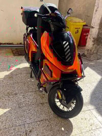 دراجة شحن f16  ليثيومv72 تمشيك 80كم شحن سريع سرعة 90 كم بلساعة نظام سر...